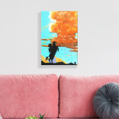 アリゾナの雷頭 キャンバスプリント (インサイチュ (リビング))