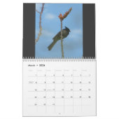 アリゾナの鳥 カレンダー (3月 2026)