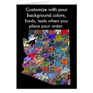 アリゾナはいかに好むか多彩なカードをカスタマイズ