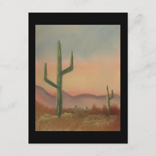 アリゾナはがき ポストカード (正面)