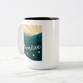 アリゾナは楽園 ツートーンマグカップ (正面左)