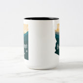 アリゾナは楽園 ツートーンマグカップ (中央)