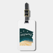 アリゾナは楽園 ラゲッジタグ (正面縦)