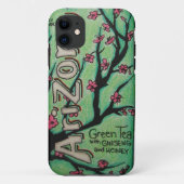 アリゾナは茶箱を凍らしました Case-Mate iPhoneケース (裏面)