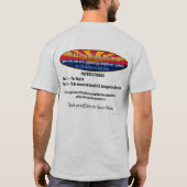 アリゾナは電話システムのワイシャツを自動化しました Tシャツ (裏面)