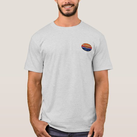 アリゾナは電話システムのワイシャツを自動化しました Tシャツ (正面)
