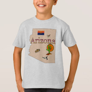 アリゾナはTシャツをからかいます Tシャツ