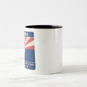 アリゾナへようこそ ツートーンマグカップ (中央)