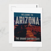 アリゾナへようこそ ポストカード (正面/裏面)