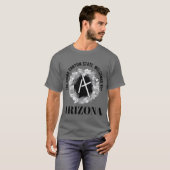 アリゾナへようこそ Tシャツ (正面フル)