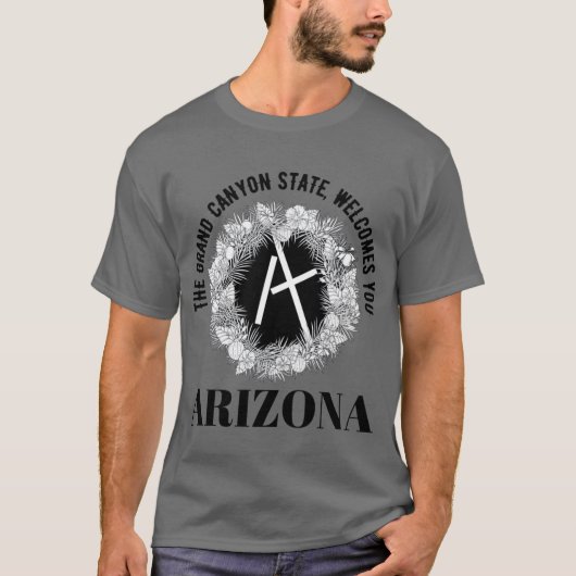 アリゾナへようこそ Tシャツ (正面)