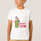 アリゾナへようこそ Tシャツ (正面)
