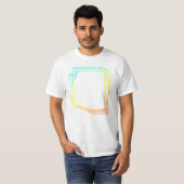 アリゾナぼやけシル Tシャツ (正面フル)