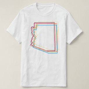 アリゾナぼやけプライド Tシャツ