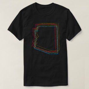 アリゾナぼやけプライド Tシャツ