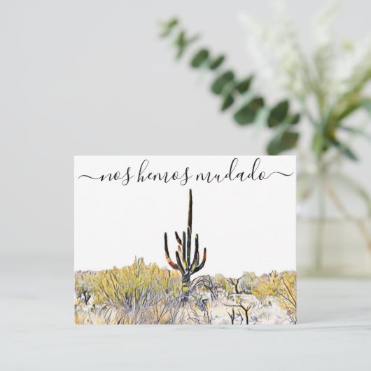 アリゾナアヌンシオデムダンザ葉書 案内ポストカード (スタンド正面)