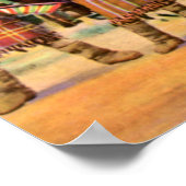 アリゾナアパッチインディアンデビルダンス ポスター (角)