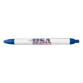 アリゾナアンアメリカンアイコンペン 黒ボールペン (正面)