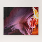 アリゾナアンテロープキャニオンパズル ジグソーパズル (横)