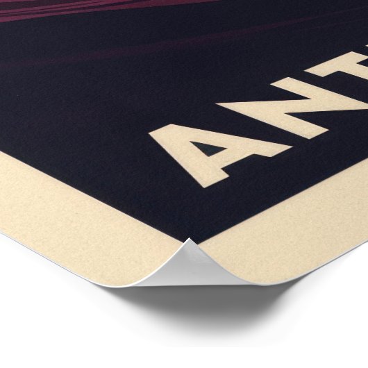 アリゾナアンテロープキャニオン国立公園V01 ポスター (角)