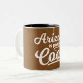 アリゾナイかわいらしズ ツートーンマグカップ (正面左)