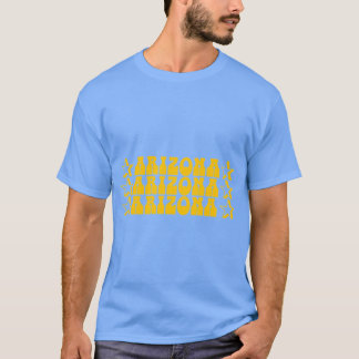 アリゾナイエロー特大 Tシャツ