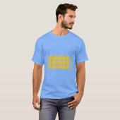 アリゾナイエロー特大 Tシャツ (正面フル)