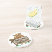 アリゾナウェルカムホースコースター コースター (側面)