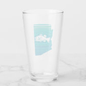 アリゾナウェーブ魚釣り タンブラーグラス (裏面)