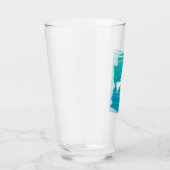 アリゾナウェーブ魚釣り タンブラーグラス (右)