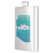 アリゾナウェーブ魚釣り フラスク (左)