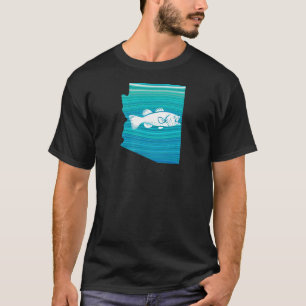アリゾナウェーブ魚釣り Tシャツ