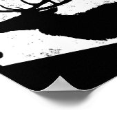 アリゾナエルク狩りブルエルクAZ州 ポスター (角)