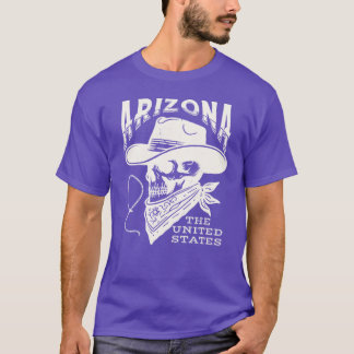 アリゾナカウボーイスカルベージュ Tシャツ