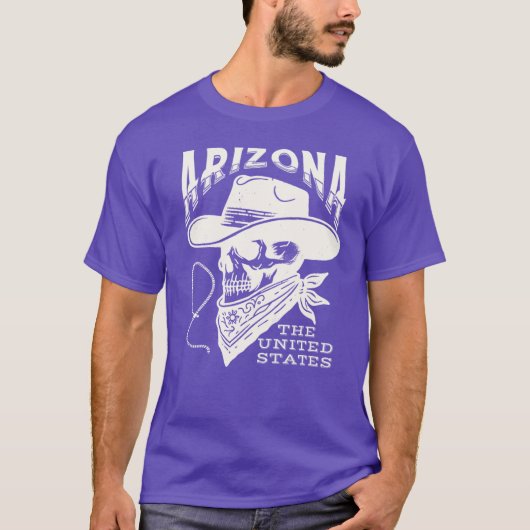 アリゾナカウボーイスカルベージュ Tシャツ (正面)