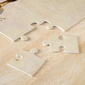 アリゾナカウボーイバイレミントン、ヴィンテージ西部 ジグソーパズル (側面)