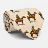 アリゾナカウボーイバイレミントン、ヴィンテージ西部 ネクタイ (ロール)