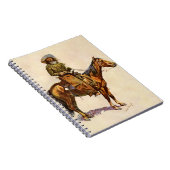 アリゾナカウボーイバイレミントン、ヴィンテージ西部 ノートブック (右側)