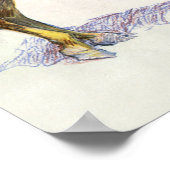 アリゾナカウボーイレミントンプリント ポスター (角)