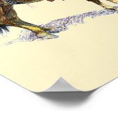 アリゾナカウボーイヴィンテージ1907フレデリックRemington Pos ポスター (角)