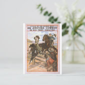 アリゾナカウボーイ葉書 ポストカード (スタンド正面)