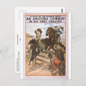 アリゾナカウボーイ葉書 ポストカード (正面/裏面)