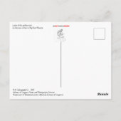 アリゾナカウボーイ葉書 ポストカード (裏面)