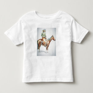 アリゾナカウボーイ1901年(クレヨン紙) トドラーTシャツ