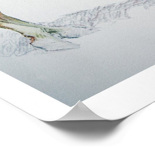 アリゾナカウボーイ1901年(クレヨン紙) ポスター (角)