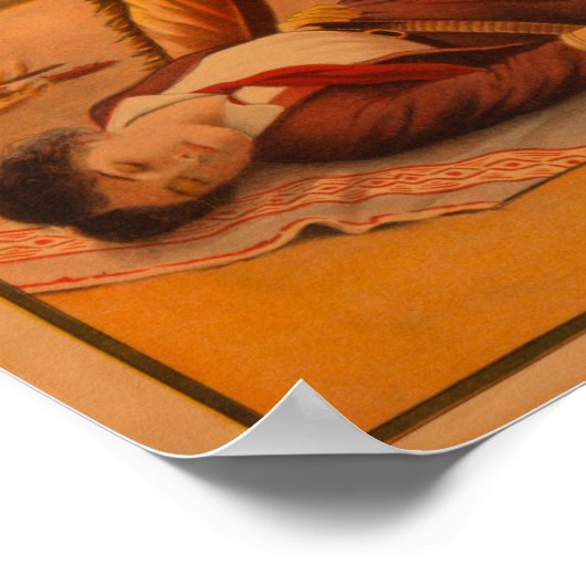 アリゾナカウボーイ – カウボーイとインディアン戦 ポスター (角)