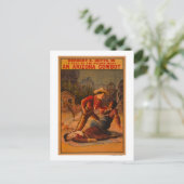 アリゾナカウボーイ – カウボーイとインディアン戦 ポストカード (スタンド正面)