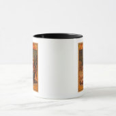 アリゾナカウボーイ – カウボーイとインディアン戦 マグカップ (中央)