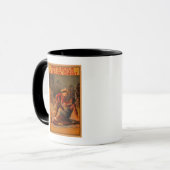 アリゾナカウボーイ – カウボーイとインディアン戦 マグカップ (正面左)