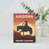アリゾナカウボーイ ポストカード (スタンド正面)